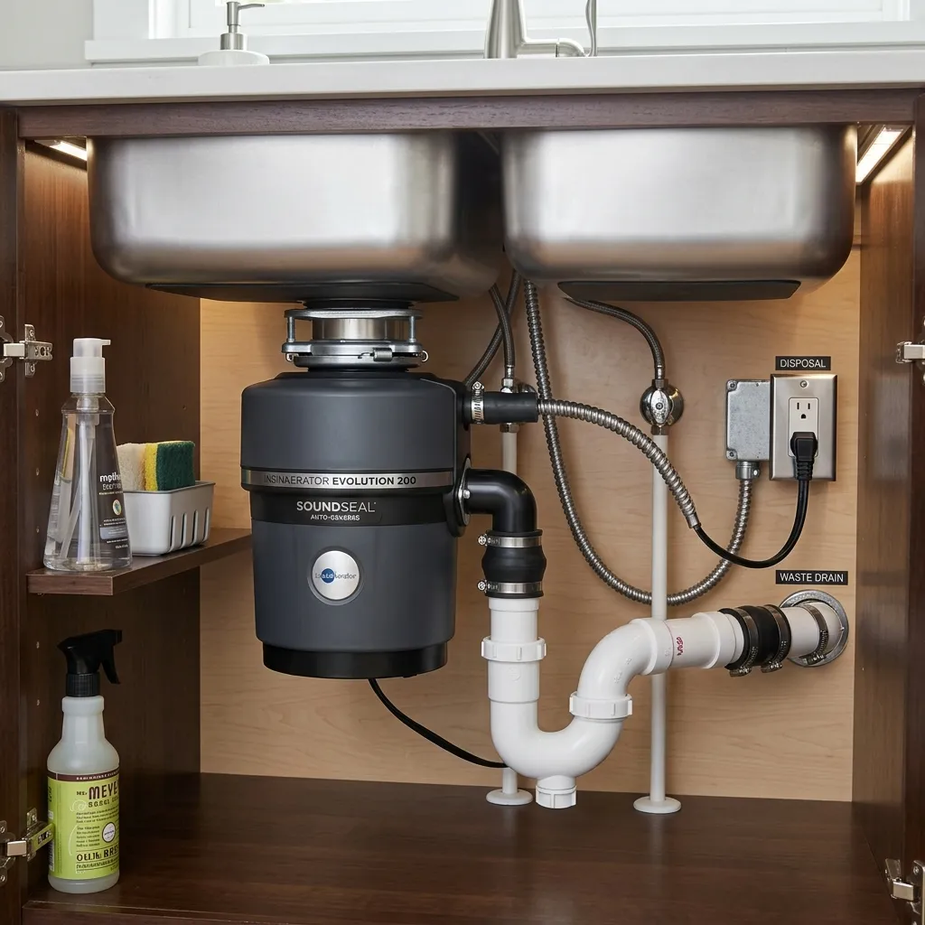 Garbage Disposal Repair Plumber in Kennard, NE